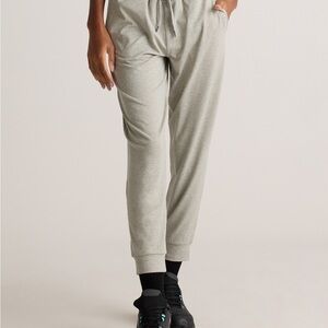 Quince Flowknit Mid-Rise Jogger Size Large